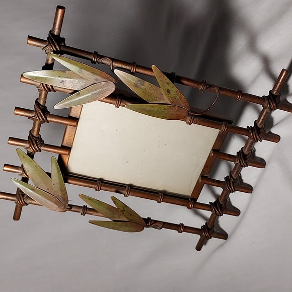 Bamboo Design Wire Picture Frame - Picture 8 of 8